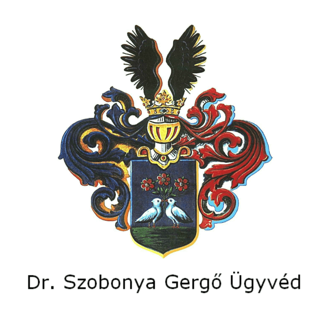Dr. Szobonya Gergő címer