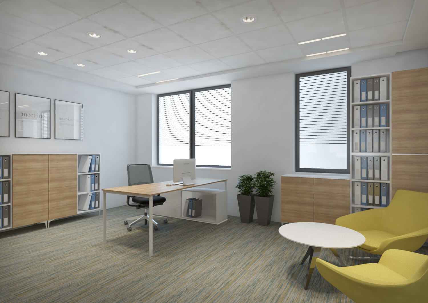 Infood Business Center - irodák bérbeadók Győr belvárosában