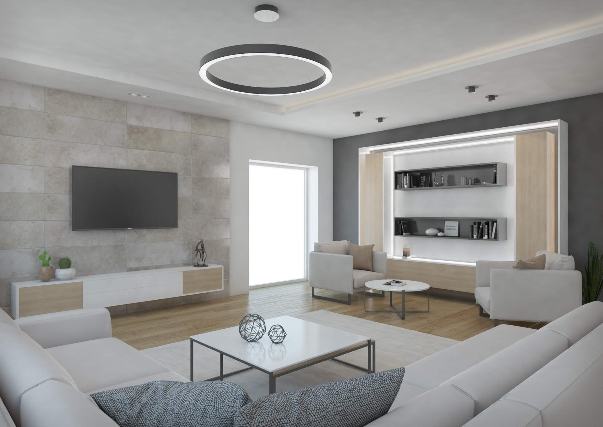 Bérelhető Penthouse hatalmas tetőterasszal Győrben