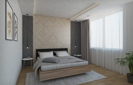 Bérelhető Penthouse hatalmas tetőterasszal Győrben