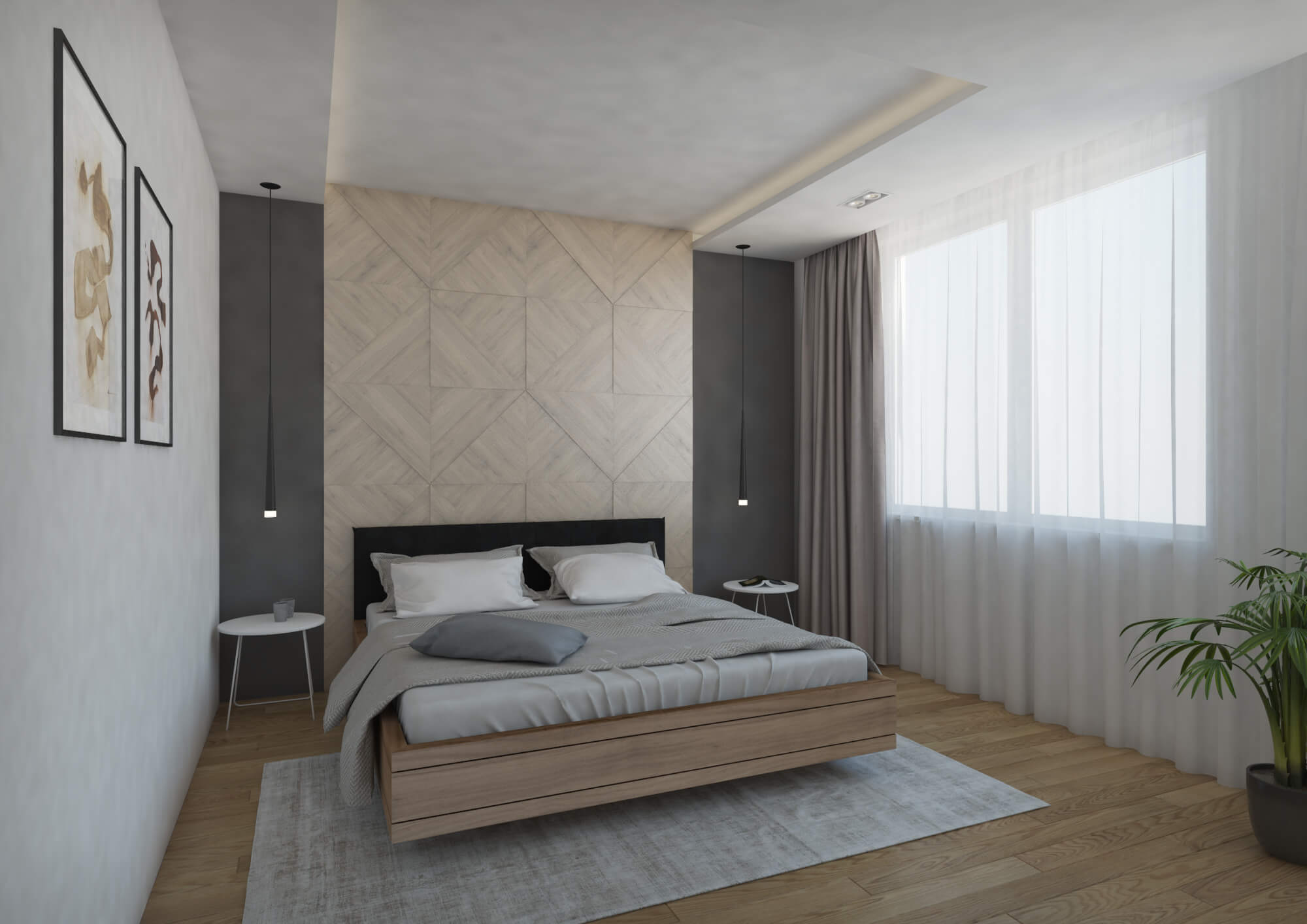 Bérelhető Penthouse hatalmas tetőterasszal Győrben