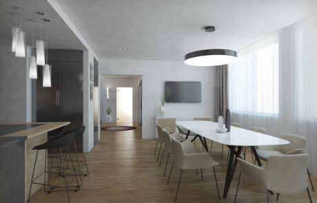 Bérelhető Penthouse hatalmas tetőterasszal Győrben