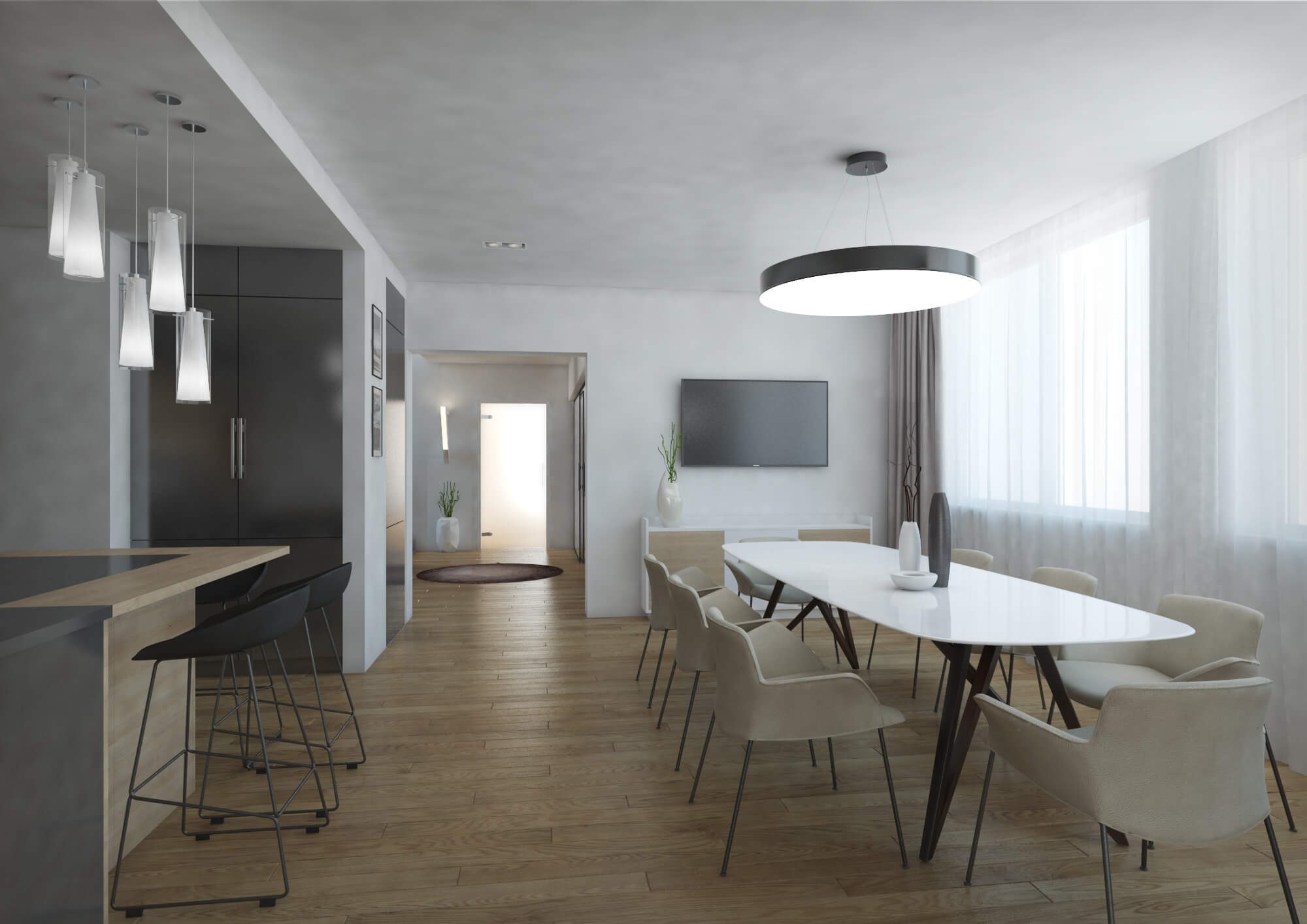 Bérelhető Penthouse hatalmas tetőterasszal Győrben