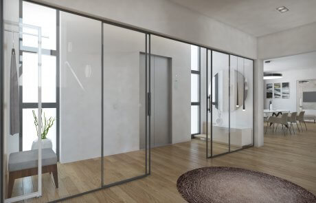 Bérelhető Penthouse hatalmas tetőterasszal Győrben