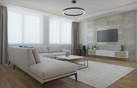 Bérelhető Penthouse hatalmas tetőterasszal Győrben