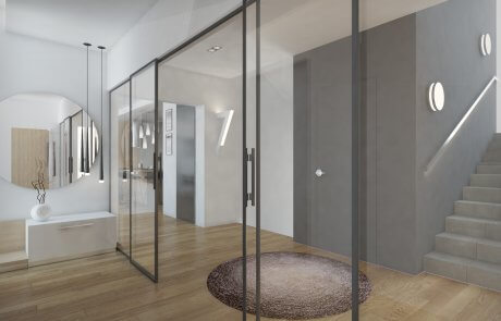 Bérelhető Penthouse hatalmas tetőterasszal Győrben