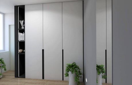 Bérelhető Penthouse hatalmas tetőterasszal Győrben