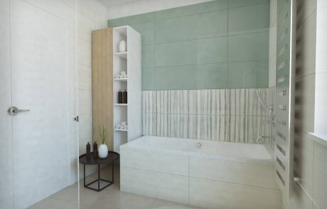 Bérelhető Penthouse hatalmas tetőterasszal Győrben